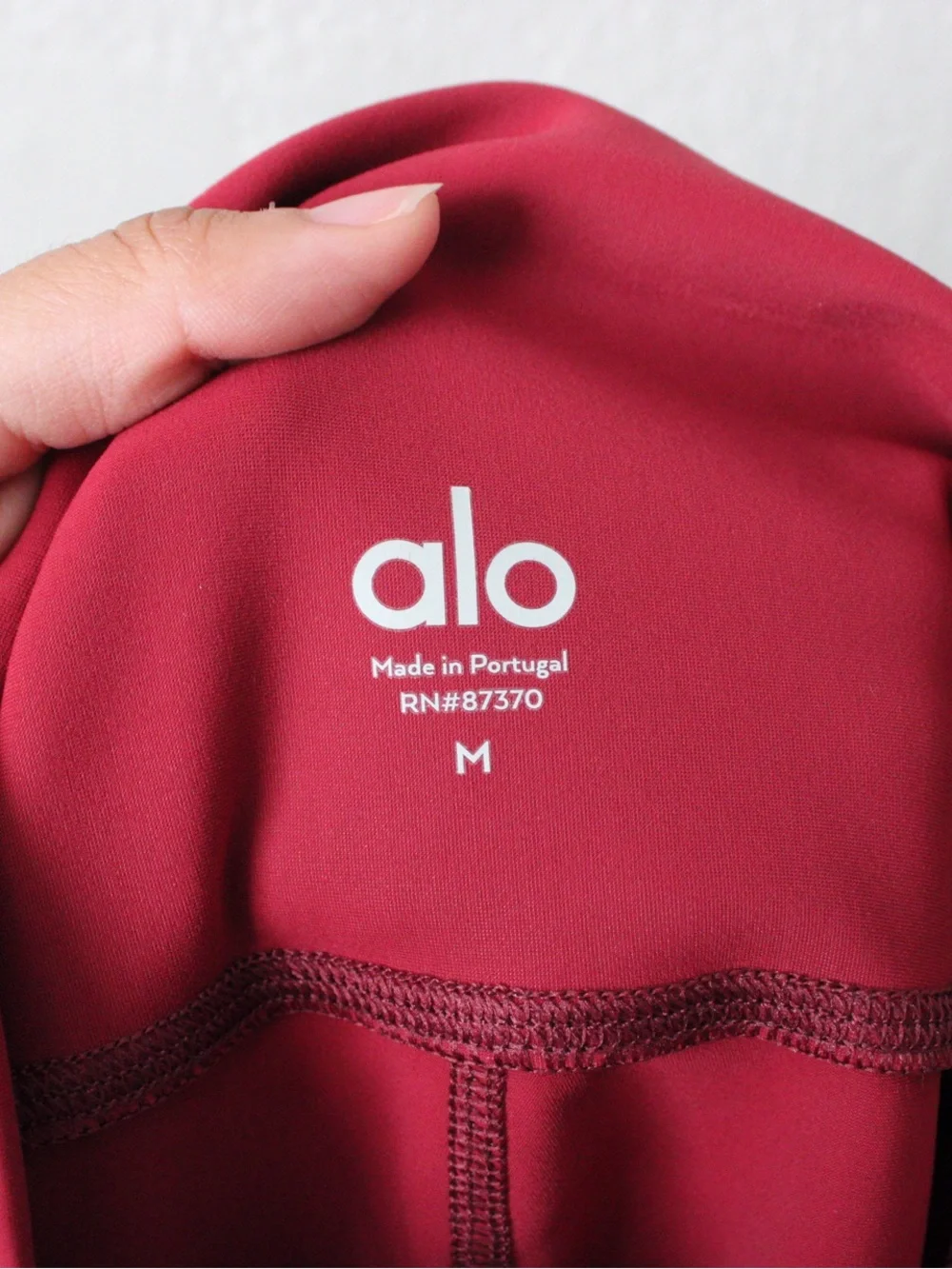 ALO Yoga High Waisted Ripped Warrior Leggings